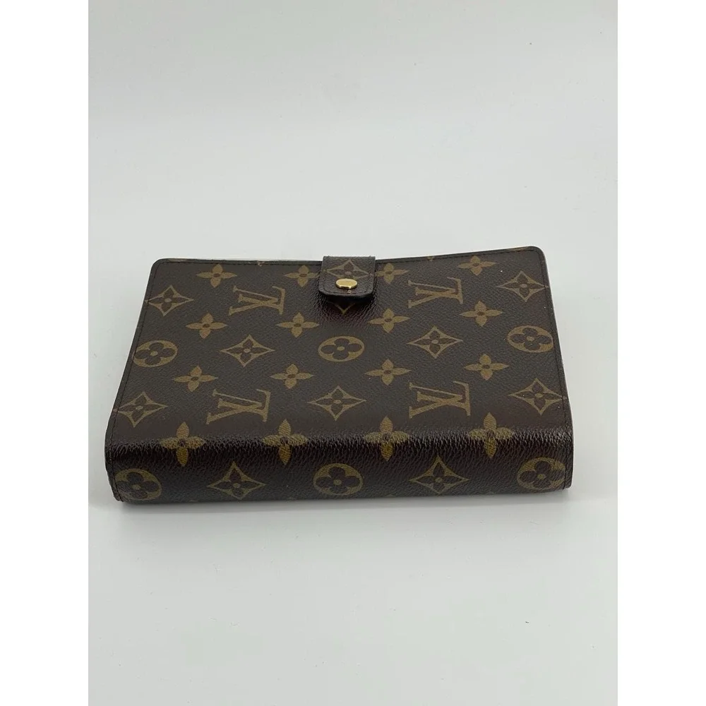 Louis Vuitton Monogram Agenda PM Planner Organizer w/ Box Dust Bag Auth